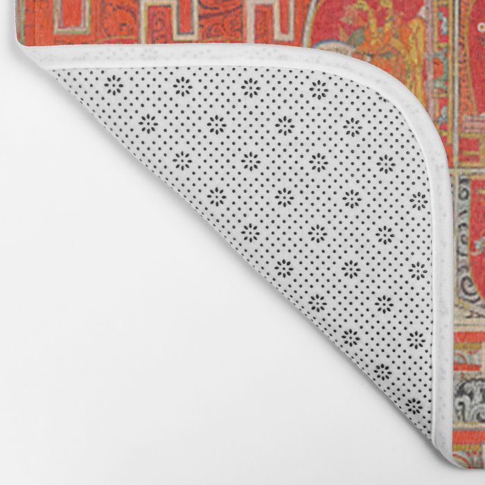 Tibetan Buddhist Mandala Manjuvajra 43 Deities Bath Mat Gallery Image 2