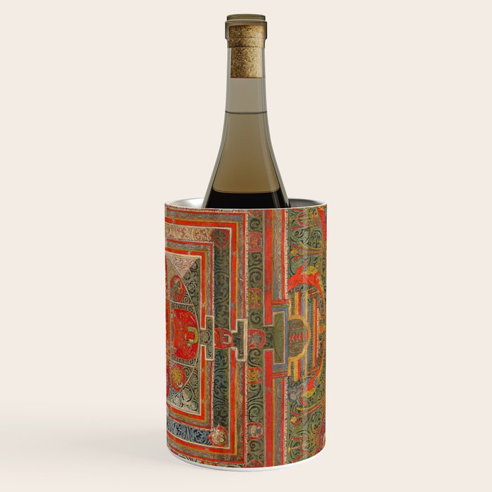 Tibetan Buddhist Mandala Manjuvajra 43 Deities Wine Chiller Gallery Image 3