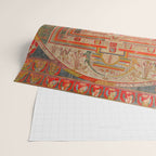 Tibetan Buddhist Mandala Manjuvajra 43 Deities Wrapping Paper Gallery Image 2