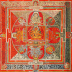 Tibetan Buddhist Mandala Manjuvajra 43 Deities Coffee Mug Gallery Image 2