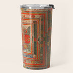 Tibetan Buddhist Mandala Manjuvajra 43 Deities Travel Mug Gallery Image 2