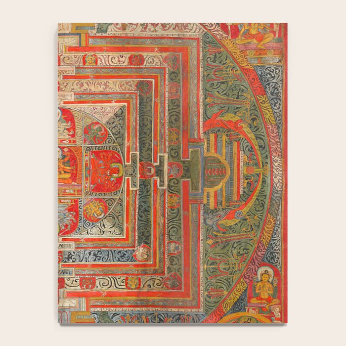 Tibetan Buddhist Mandala Manjuvajra 43 Deities Notebook Gallery Image 4