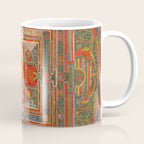 Tibetan Buddhist Mandala Manjuvajra 43 Deities Coffee Mug Gallery Image 1