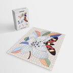 Magnolia flower and insect Jigsaw Puzzle Gallery Image 2