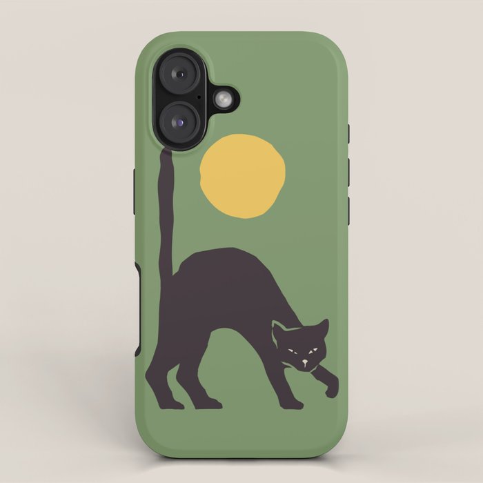 Angry Cat iPhone Case Gallery Image 1