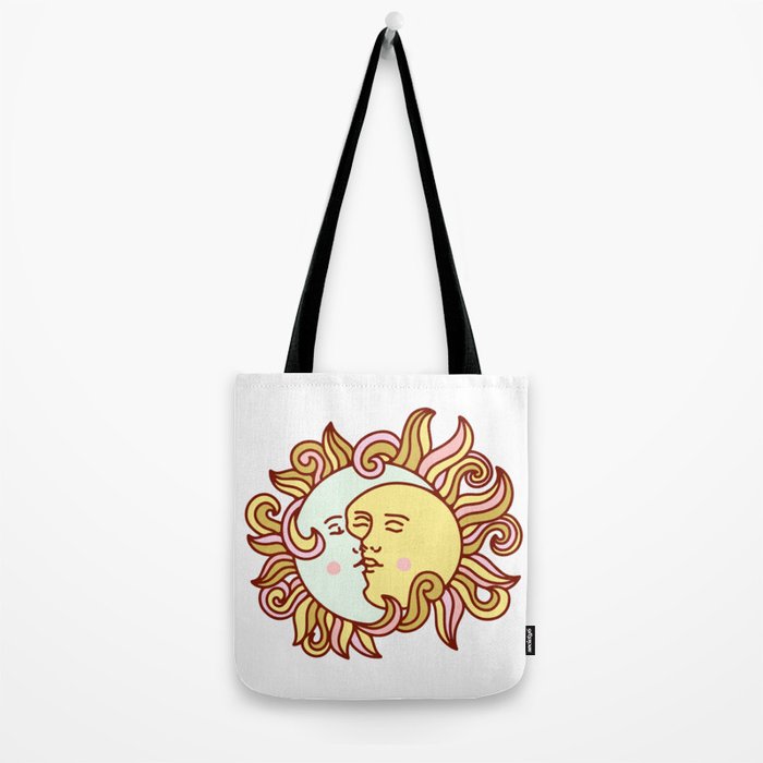 Sun and Moon Tote Bag Gallery Image 2