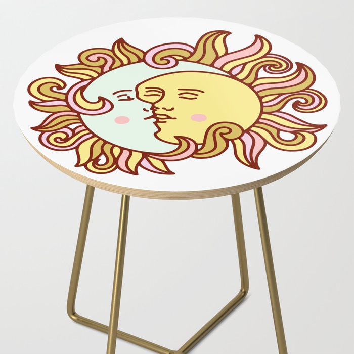 Sun and Moon Side Table Gallery Image 2