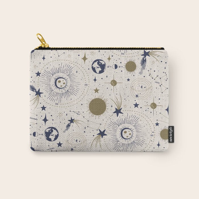 Solar System - Ether Carry All Pouch Gallery Image 1