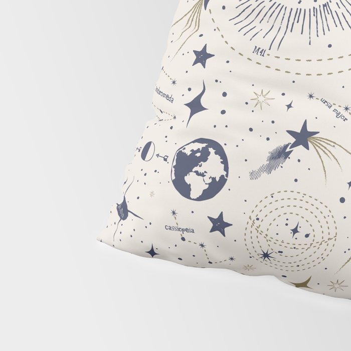 Solar System - Ether Pillow Sham Gallery Image 4