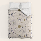 Solar System - Ether Duvet Cover Gallery Image 6