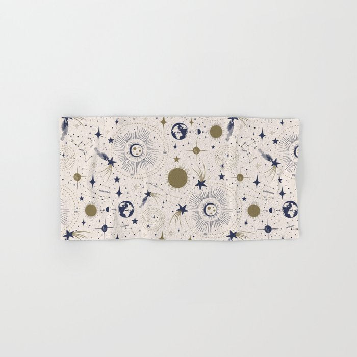 Solar System - Ether Bath Towel Gallery Image 1