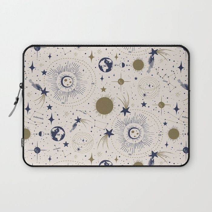 Solar System - Ether Laptop Sleeve Gallery Image 1