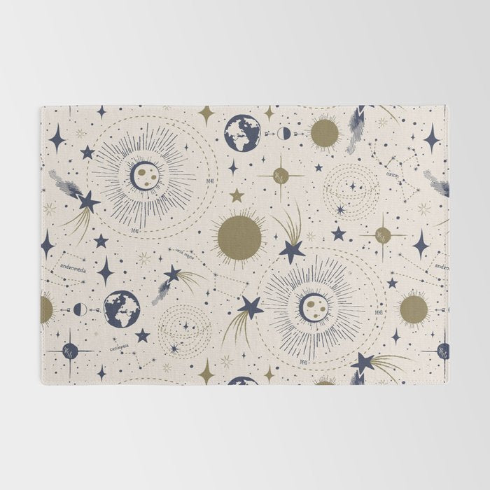 Solar System - Ether Rug Gallery Image 2