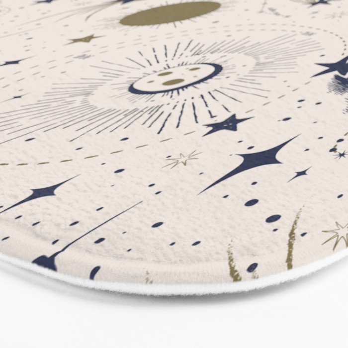 Solar System - Ether Bath Mat Gallery Image 3