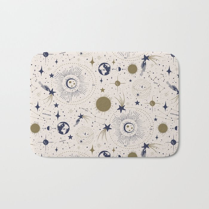 Solar System - Ether Bath Mat Gallery Image 1