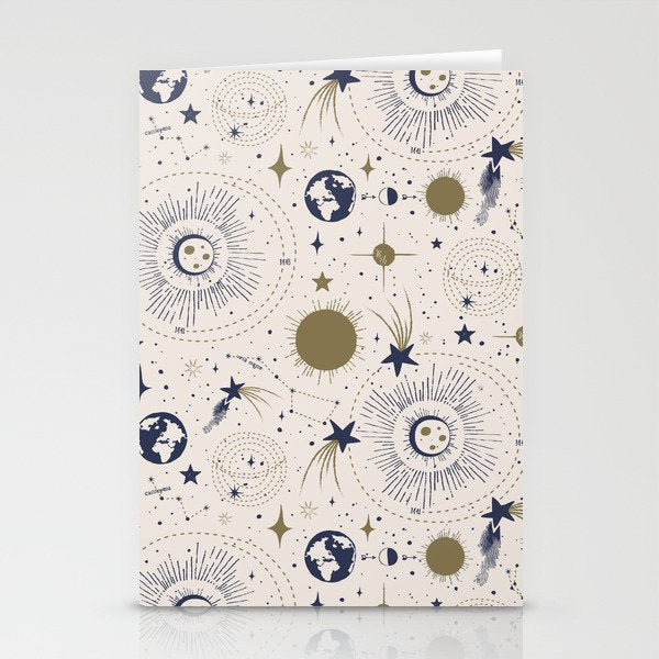 Solar System - Ether Stationery Card Gallery Image 2