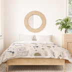 Solar System - Ether Duvet Cover Gallery Image 3