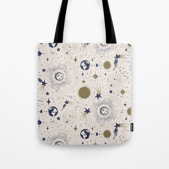 Solar System - Ether Tote Bag Gallery Image 1