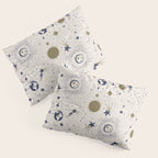 Solar System - Ether Pillow Sham Gallery Image 3