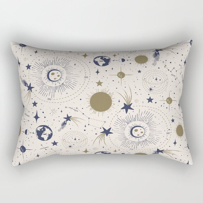 Solar System - Ether Rectangular Pillow Gallery Image 1