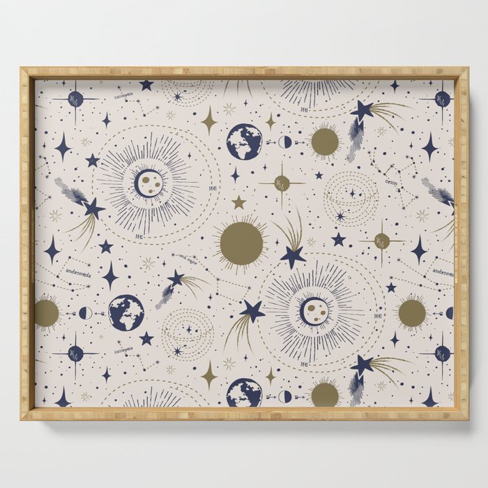 Solar System - Ether Serving Tray Gallery Image 1