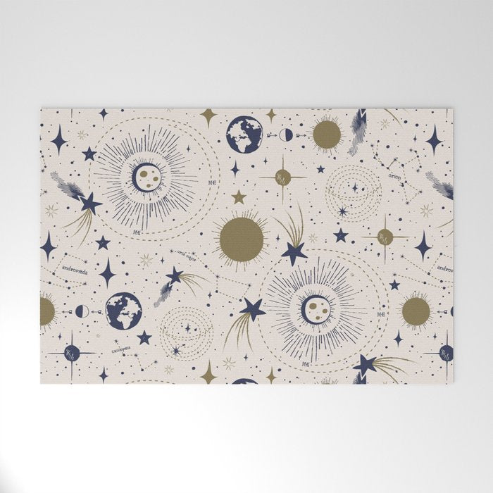 Solar System - Ether Welcome Mat Gallery Image 1
