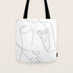 Sensual Erotic Tote Bag Gallery Image 1