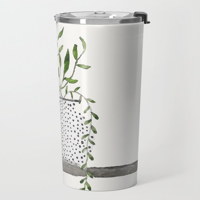 Vase 2 Travel Mug Gallery Image 2