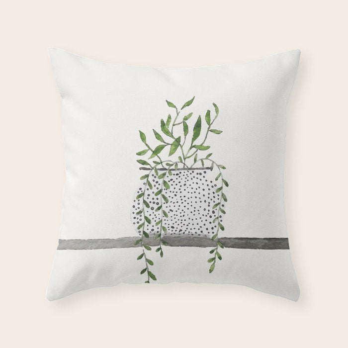 Vase 2 Throw Pillow Gallery Image 6
