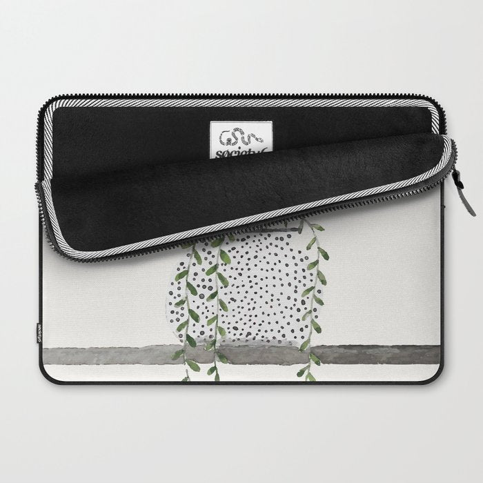 Vase 2 Laptop Sleeve Gallery Image 2