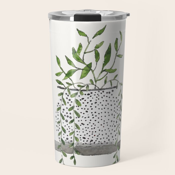 Vase 2 Travel Mug Gallery Image 1
