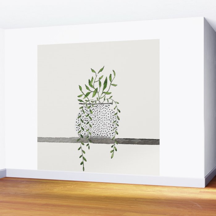 Vase 2 Wall Mural Gallery Image 2