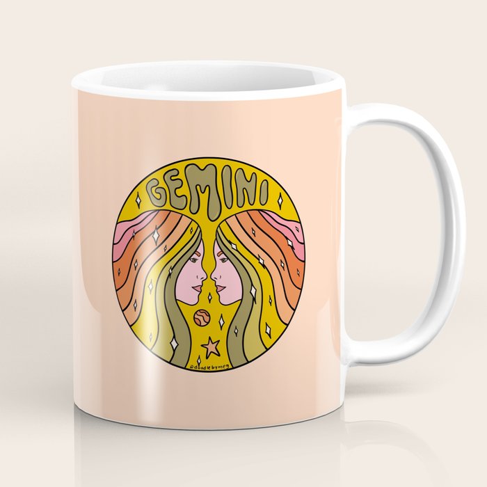 Gemini Coffee Mug Gallery Image 1
