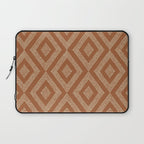 Hand-drawn Rhombus Pattern #2 Laptop Sleeve Gallery Image 1