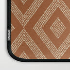 Hand-drawn Rhombus Pattern #2 Laptop Sleeve Gallery Image 3