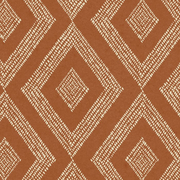 Hand-drawn Rhombus Pattern #2 Coffee Mug Gallery Image 2