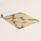 Retro fun floral  Yoga Mat Gallery Image 2