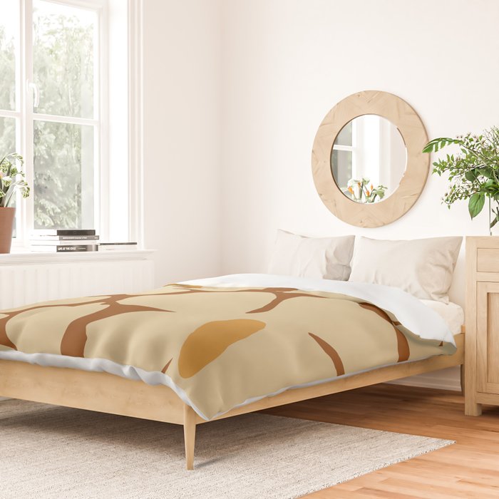 Retro fun floral  Duvet Cover Gallery Image 2