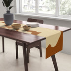 Retro fun floral  Table Runner Gallery Image 2