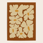 Retro fun floral  Poster Gallery Image 4