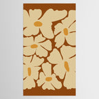 Retro fun floral  Tablecloth Gallery Image 2