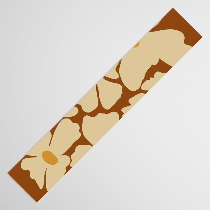 Retro fun floral  Table Runner Gallery Image 3