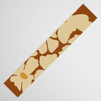 Retro fun floral  Table Runner Gallery Image 3