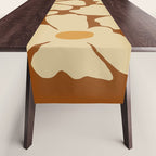 Retro fun floral  Table Runner Gallery Image 1
