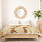Retro fun floral  Duvet Cover Gallery Image 3