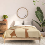 Retro fun floral  Comforter Gallery Image 3
