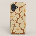 Retro fun floral  iPhone Case Gallery Image 1