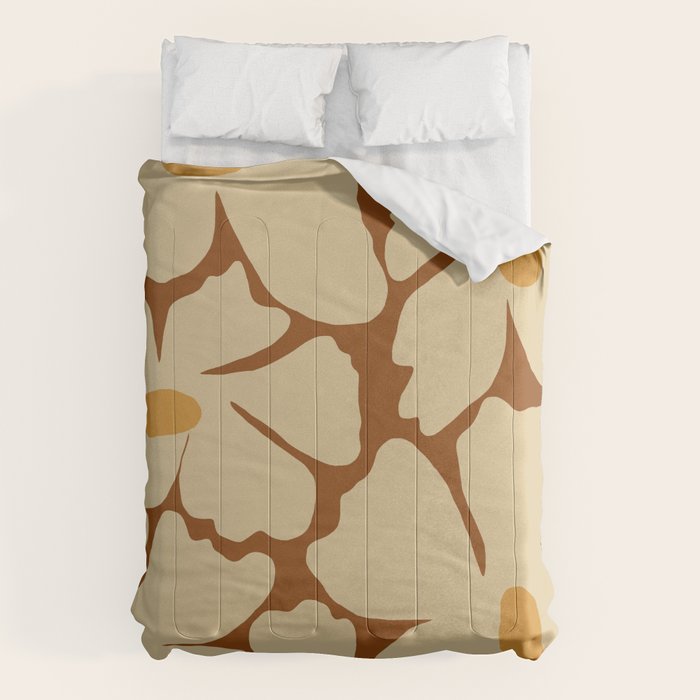 Retro fun floral  Comforter Gallery Image 6