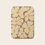 Retro fun floral  Bath Mat Gallery Image 1