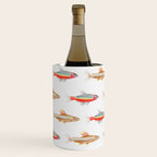 Colorful Fish Wine Chiller Gallery Image 1